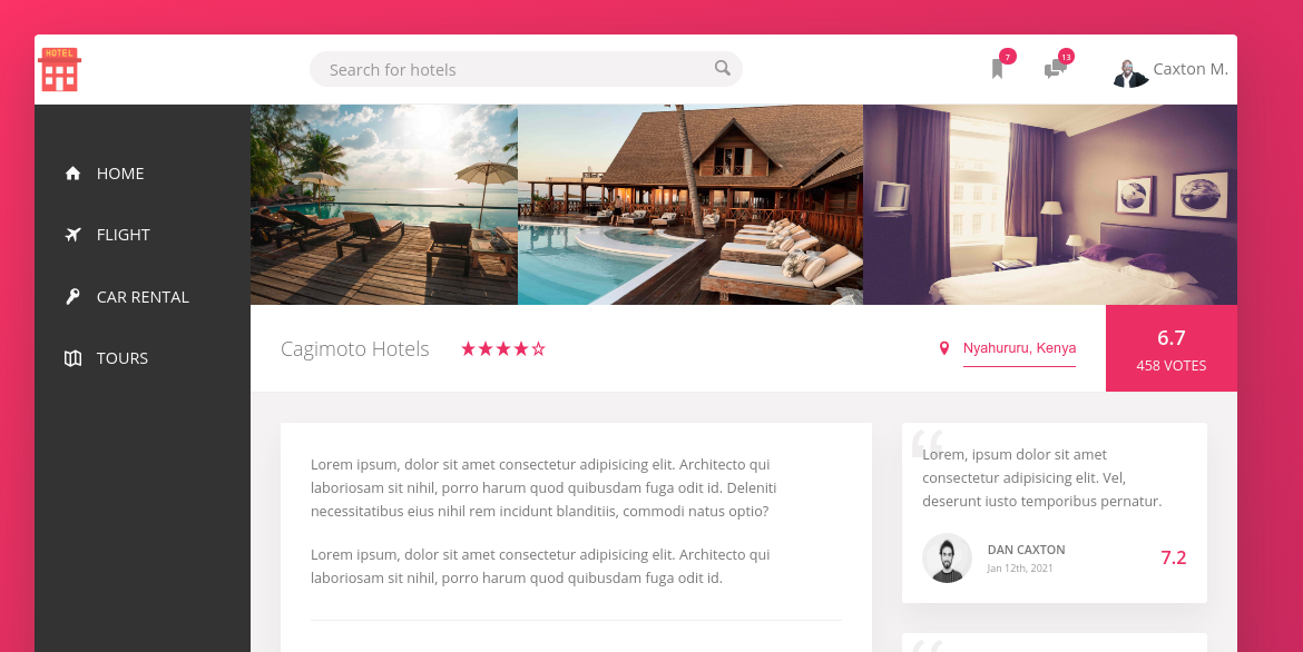 Hotelia – Hotel Management System