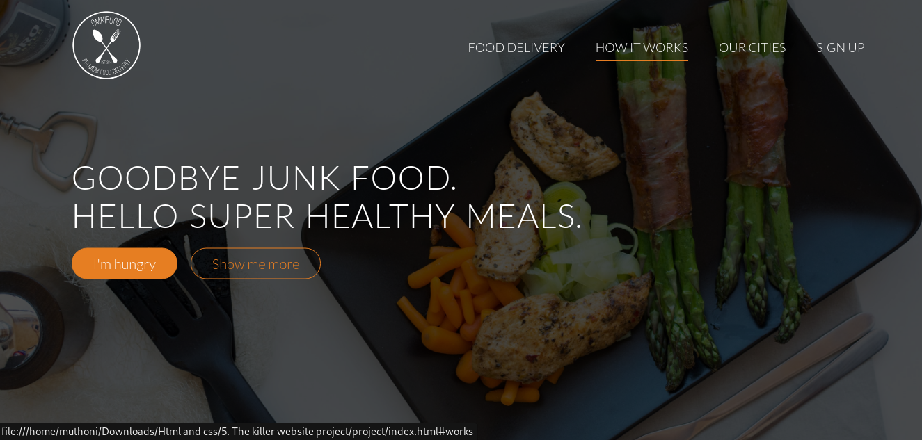 Omnifood – Food Delivery Platform