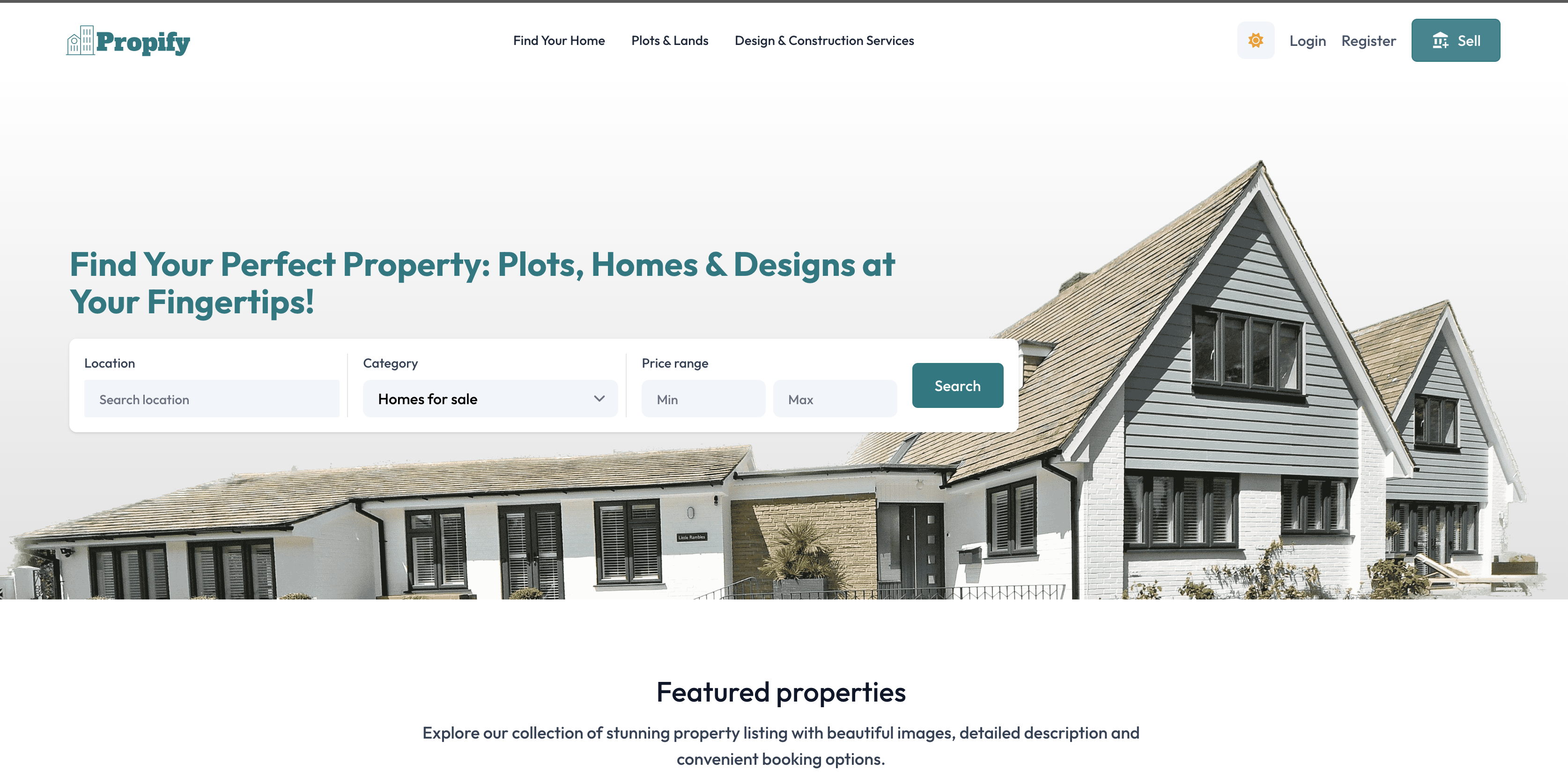 Propify – Real Estate Marketplace (Kenya)