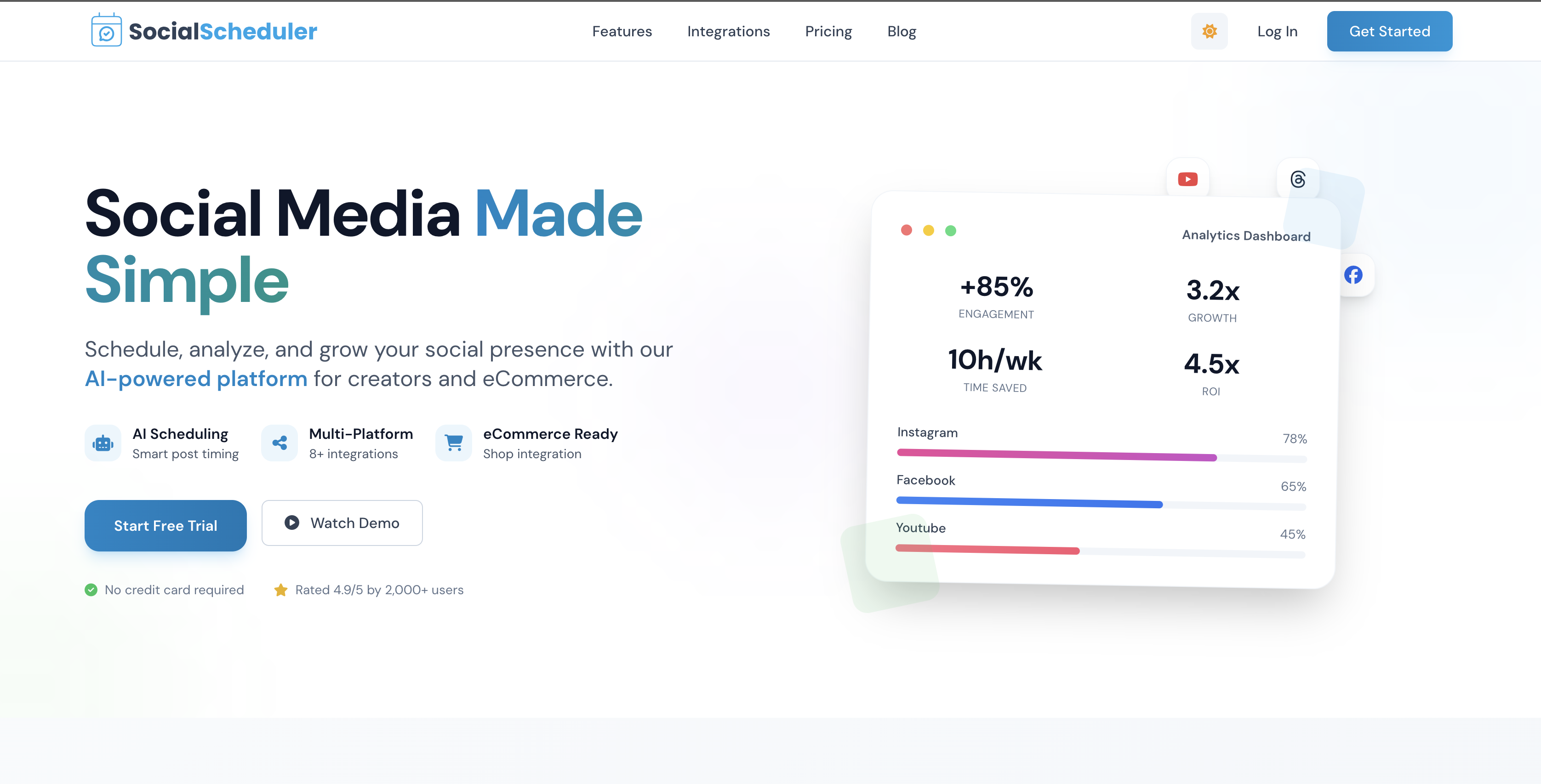 Social Scheduler Pro